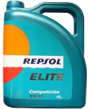 Ulei repsol Elite Competicion 5W40 - eMagazie - Ulei motor pentru PEUGEOT Partner  (Ranch) 1.4 BiFuel